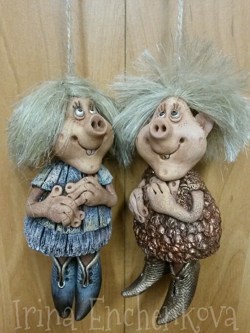 Куклы-колокольчики — Домашние коллекции кукол: фото собраний