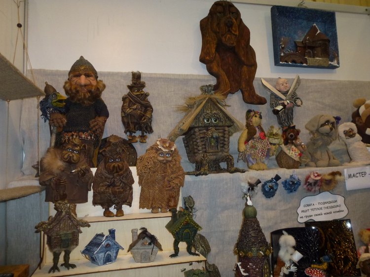 Март 2019 года - Весенний Бал Кукол на Тишинке - КУКЛЫ И ИГРУШКИ