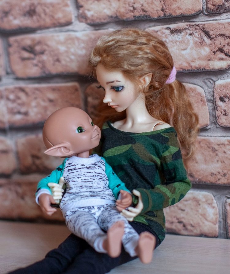 Приезд Токи, часть 2 — Куклы Fairyland (ФэйриЛэнд): BJD (БЖД)