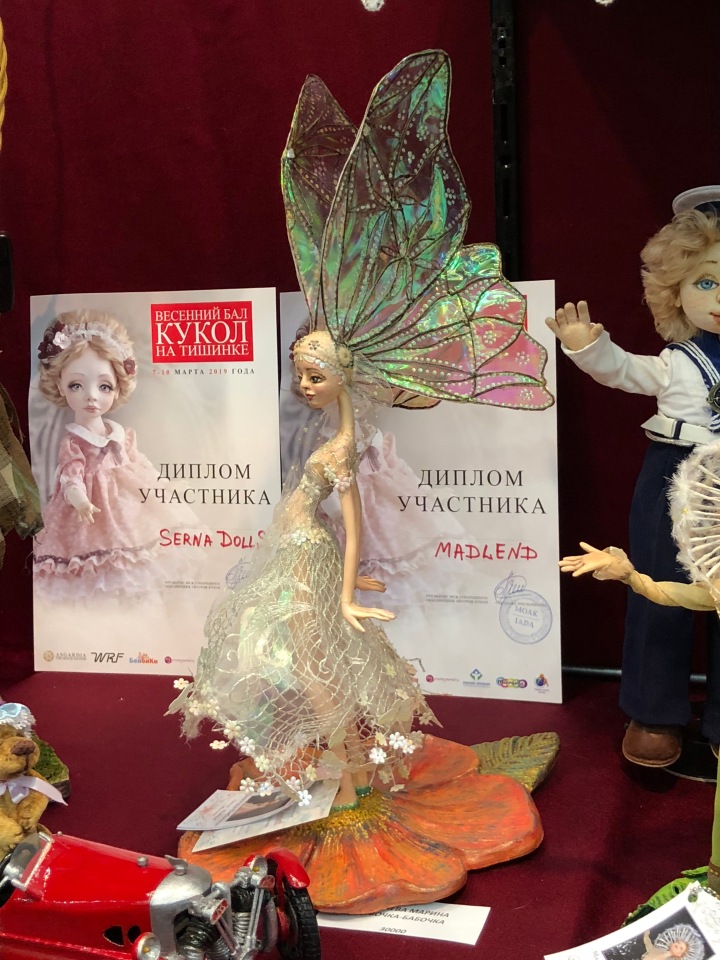 2019 март Тишинка - КУКЛЫ - всем к просмотру рекомендуется... Часть 4