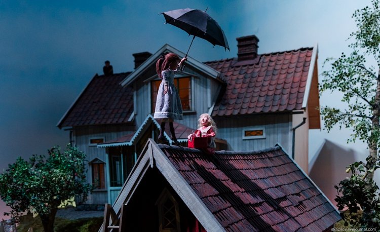 Швеция Стокгольм, музей Юнибакен