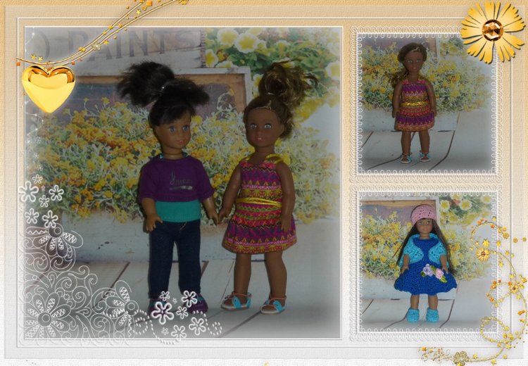 Моя прелестная куколка Лея от American Girl mini