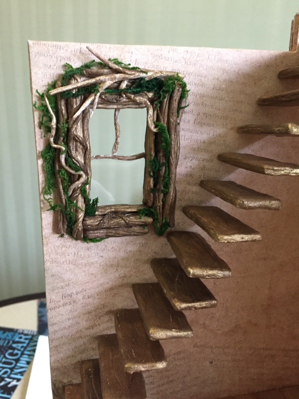 Строим каминный уголок — Мебель для кукол и домиков: фото