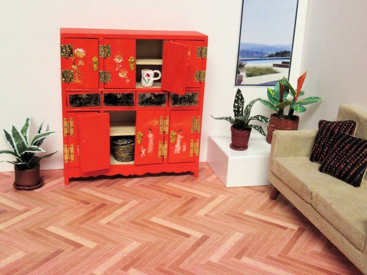 Aunt Ellie's Miniatures - небольшой обзор миниатюры - часть 1