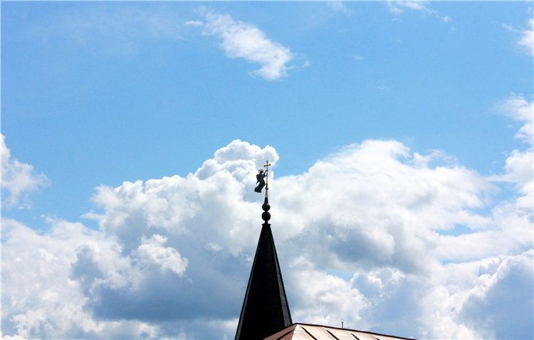 Любимая Старица. Свято-Успенский мужской монастырь