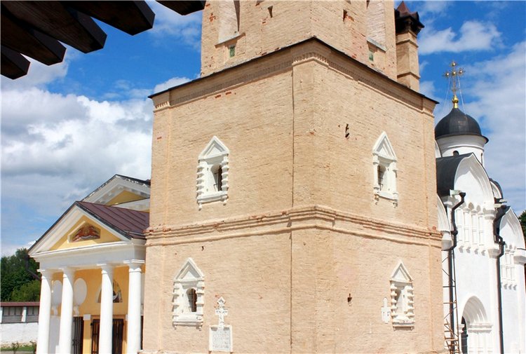 Любимая Старица. Свято-Успенский мужской монастырь