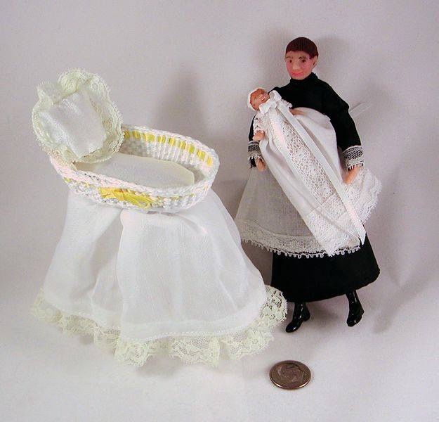 Aunt Ellie's Miniatures - небольшой обзор миниатюры - часть 1