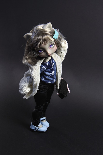 Предзаказ на Poulpy в цвете Taupe Grey от Lillycat