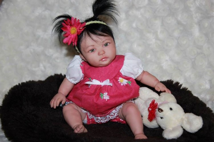 Небольшой обзор Авторских кукол скульптора Kellie Beckett - часть 4 | Бэйбики Небольшой обзор Авторских кукол скульптора Kellie Beckett - часть 4