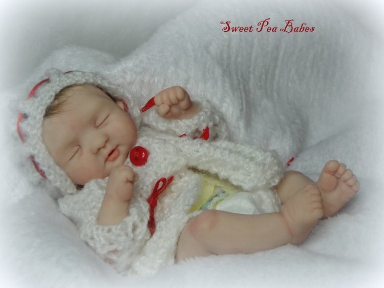 Sweet Pea Sculpts - Original Artist Miniature Dolls and Figurines made from Polymer Clay - часть 3 | Бэйбики Sweet Pea Sculpts - Original Artist Miniature Dolls and Figurines made from Polymer Clay - часть 3