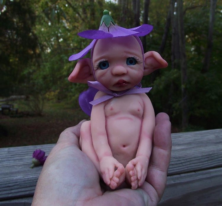 Kandys Kozy Kabin Kreations - небольшой обзор Авторских кукол Kandy Jacks