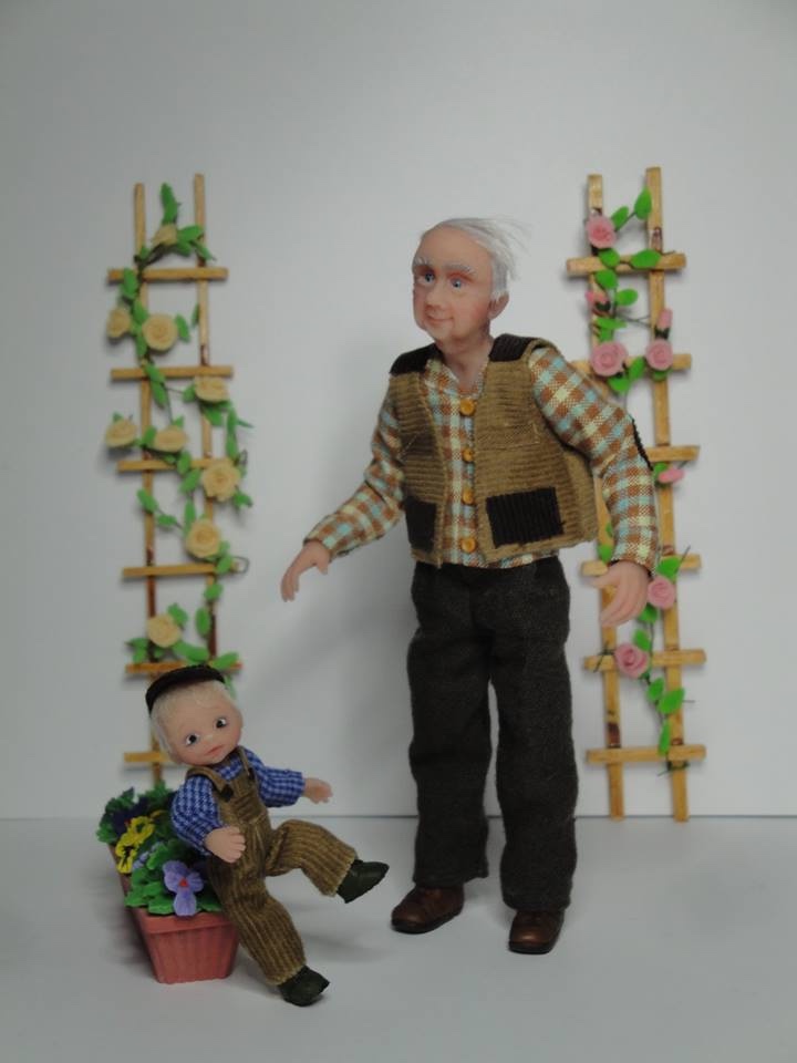 Sweet Pea Sculpts - Original Artist Miniature Dolls and Figurines made from Polymer Clay - часть 2 (фото 7)