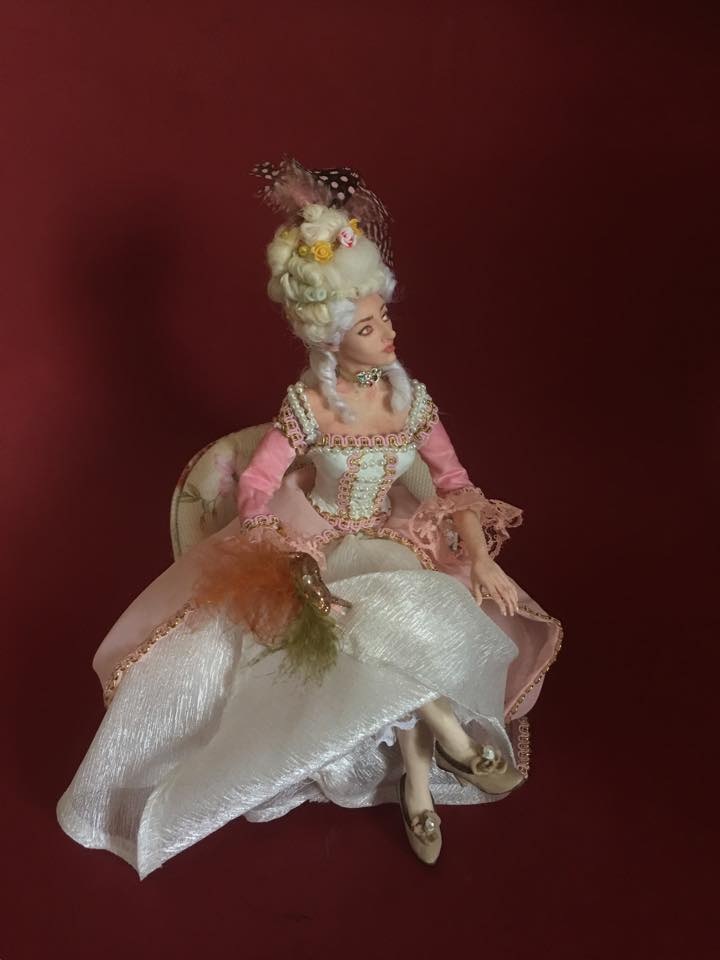 OOAK Art studio Silent Siren - Авторские скульптуры Silent Siren