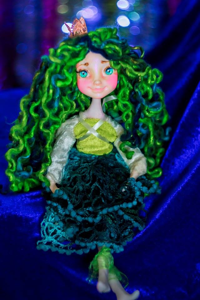 Chydiki - Fairy OOAK Art dolls, artist collectible fantasy clay toys - 4 | Бэйбики Chydiki - Fairy OOAK Art dolls, artist collectible fantasy clay toys - 4 (фото 10)