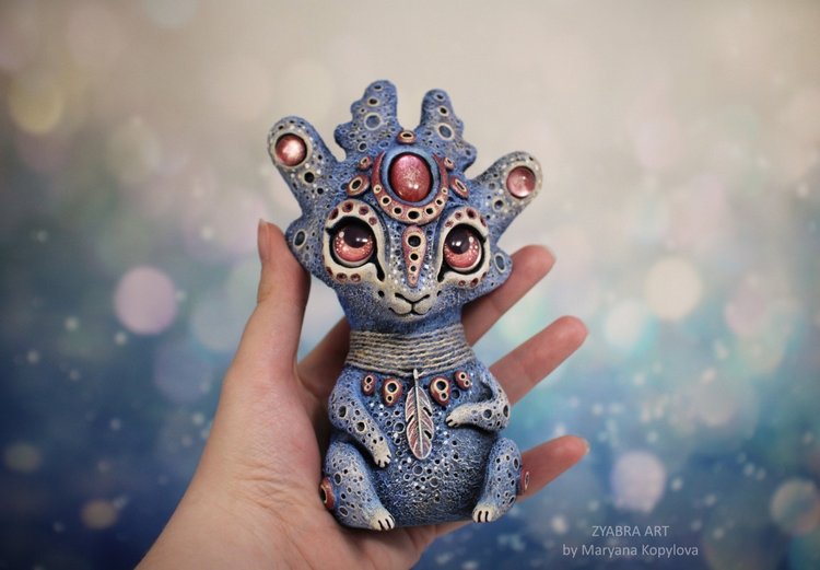 Зябры - Авторские фантастические космические существа (фото 2)