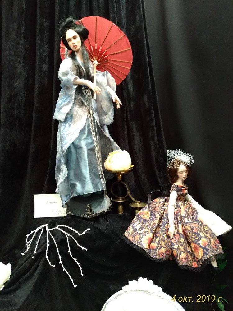 XV Международный Салон Авторских кукол на Тишинке моими глазами. Часть II