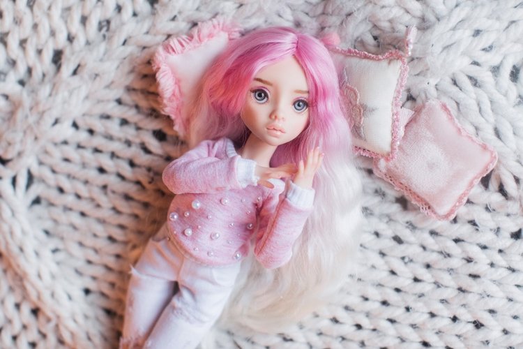 Мои Эмили для Салона кукол на Тишинке