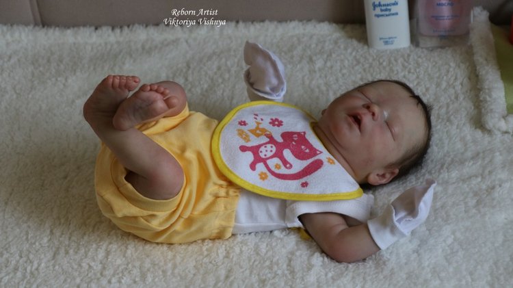 Даррен...куколка реборн Виктории Вишни