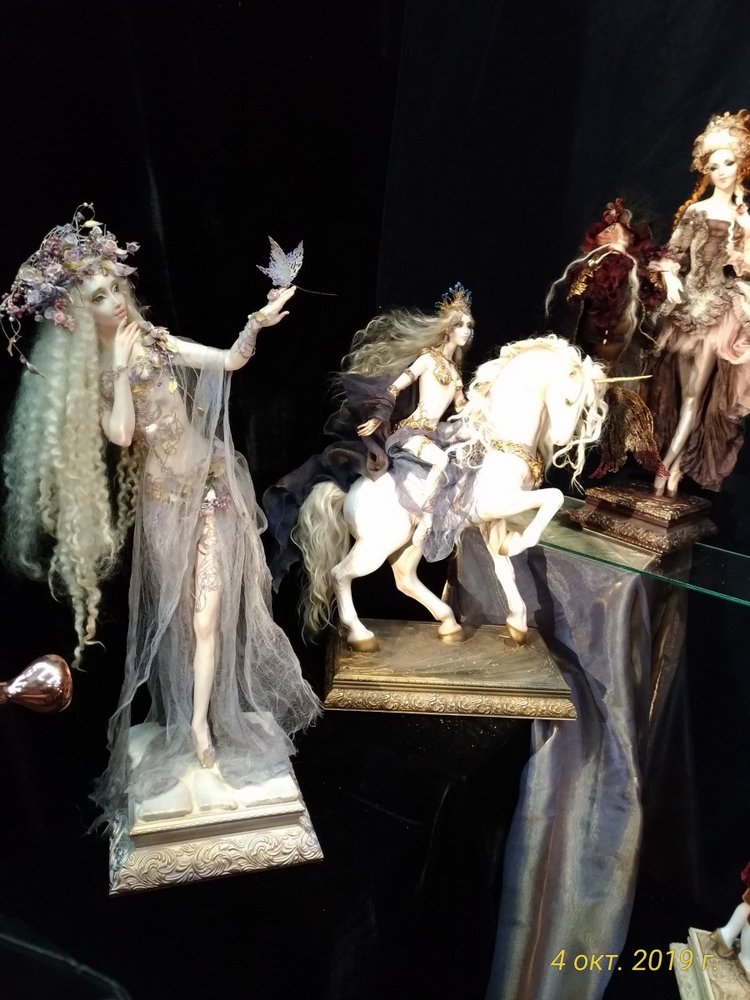 XV Международный Салон Авторских кукол на Тишинке моими глазами. Часть III, завершающая