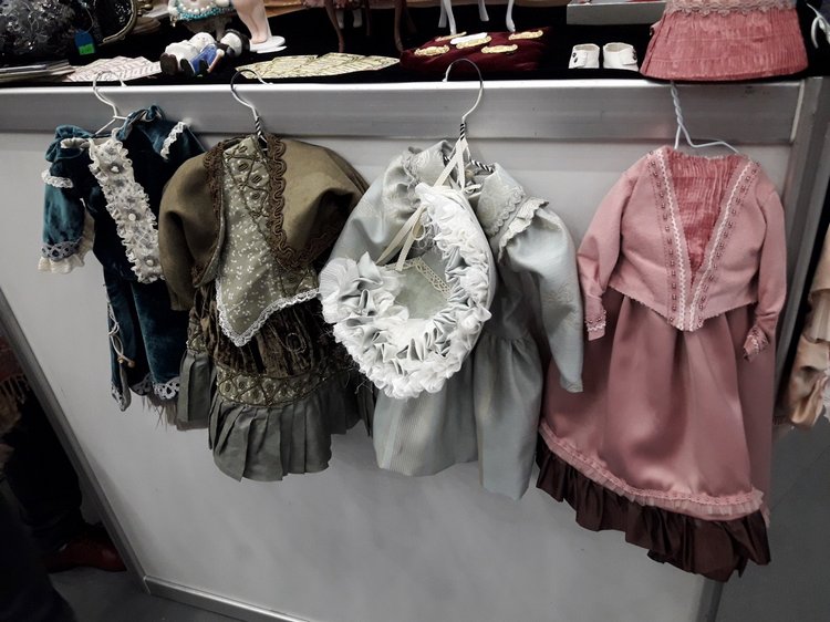 XV Международный Салон Авторских кукол на Тишинке моими глазами. Часть III, завершающая