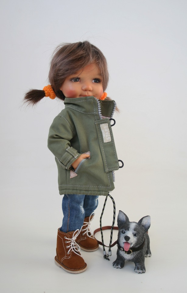 Осень и Бейли — Куклы Meadow dolls (Медовушки): BJD (БЖД)