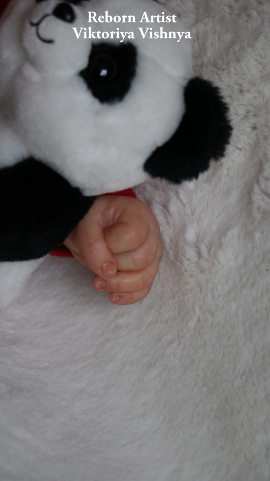 Моя Мэдди... Куколка реборн Виктории Вишни (фото 6)
