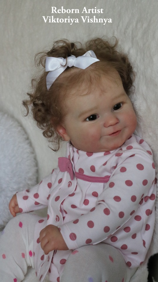 Моя Мэдди... Куколка реборн Виктории Вишни