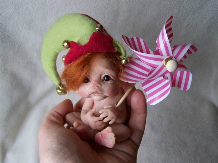 Malga Art Dolls - Волшебный Мир by Malgosia Kotlarz