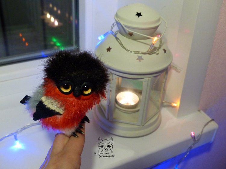 Снегири и новогоднее настроение