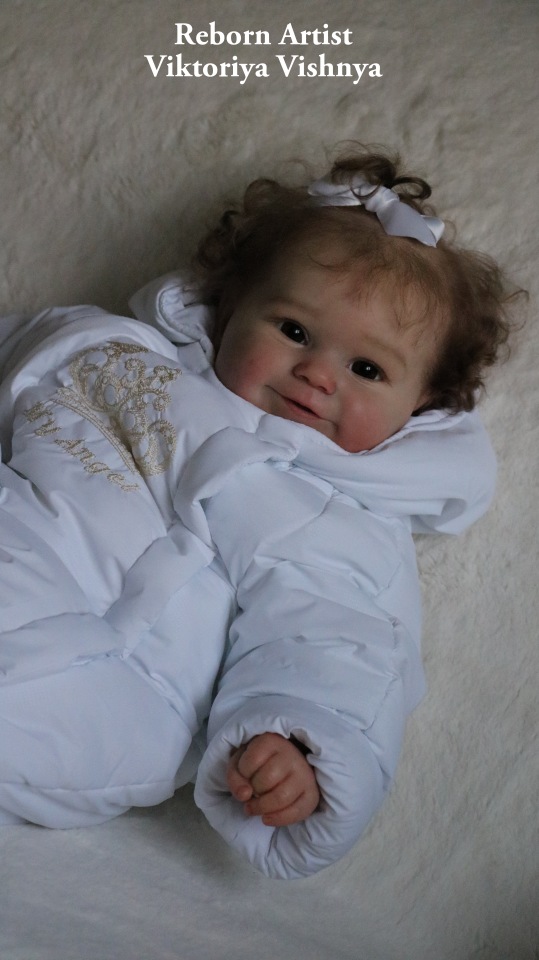 Моя Мэдди... Куколка реборн Виктории Вишни