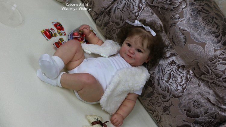 Мэдди 2...куколка реборн Виктории Вишни | Бэйбики Мэдди 2...куколка реборн Виктории Вишни