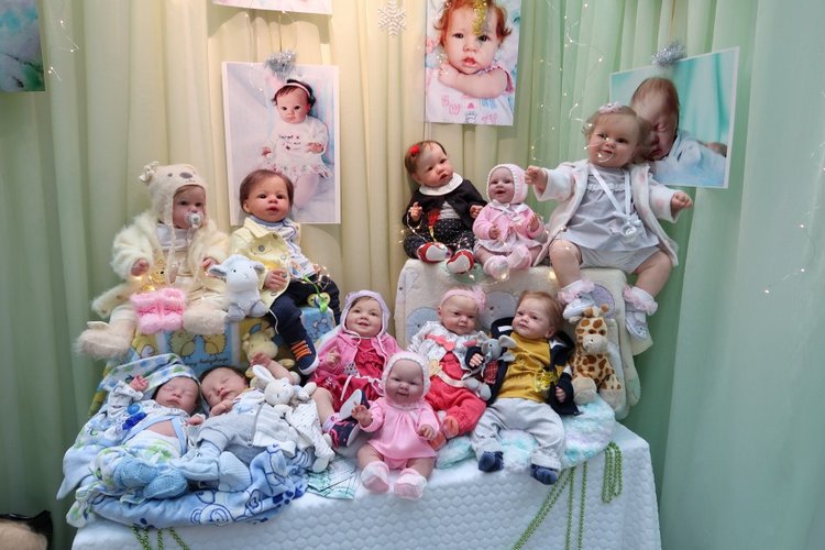 Выставка в Гостином дворе декабрь 2019. Искусство куклы X