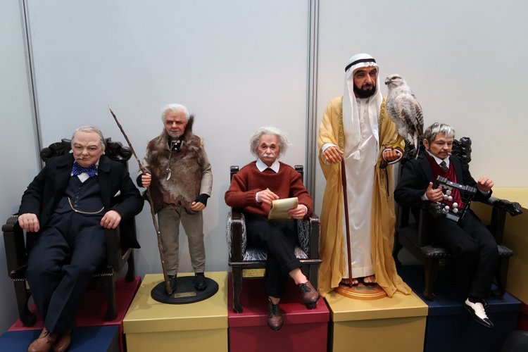 Выставка в Гостином дворе декабрь 2019. Искусство куклы X