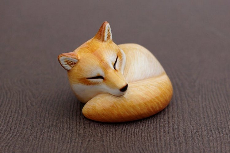 Byrdis - Авторские миниатюрные фигурки животных из полиуретана by Baiba (фото 6)