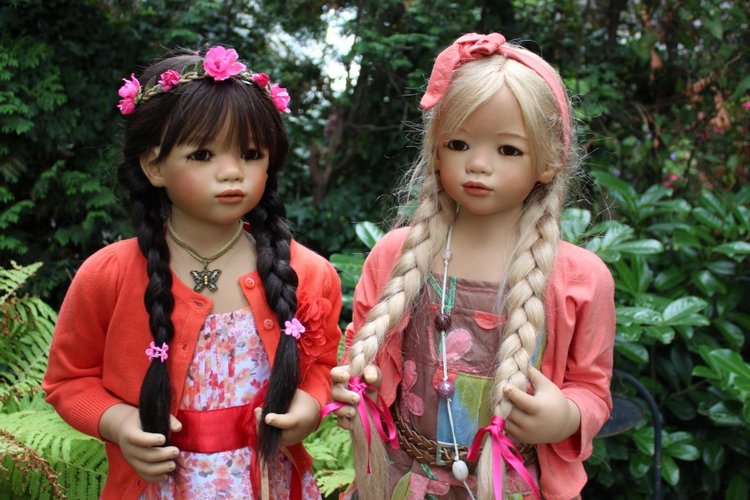 Две сестрички, две Анны Лу - часть вторая. Оранжевый бум