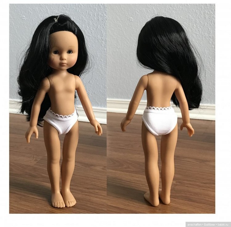 Комплекты белья для Paola Reina на разных типах тел | Бэйбики Комплекты белья для Paola Reina на разных типах тел (фото 7)