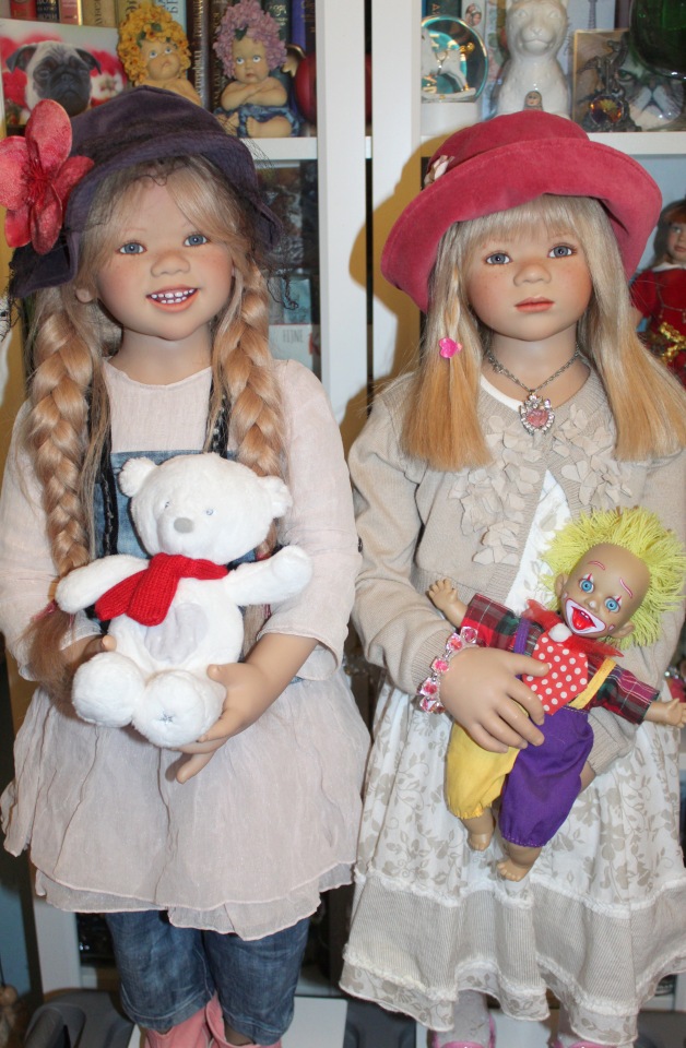 Лилемор и подружки — Куклы Annette Himstedt (Аннетт Химстедт): коллекционные