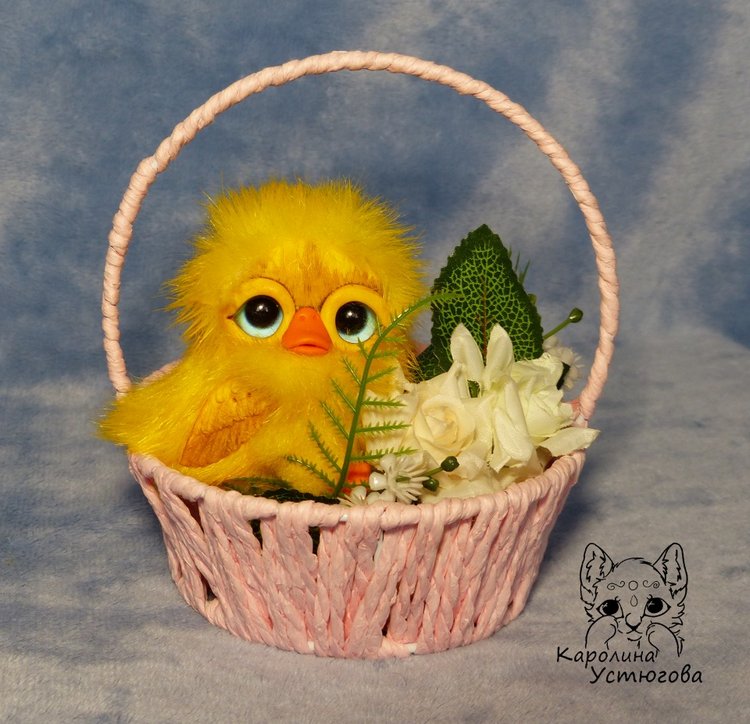 Корзинами утят несут...Несут на радость и веселье весны