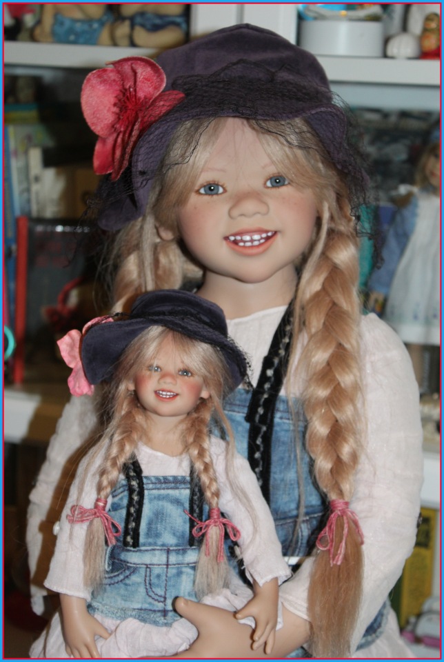 Весенний ветер несет запах счастья... LILLEMORE и мини Lillemore