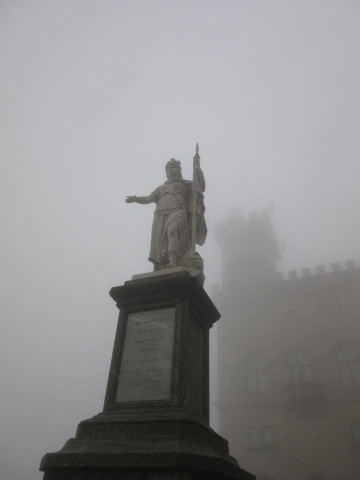 До пандемии. Путешествие по Италии, часть 5 (Сан-Марино)