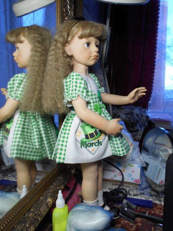 И снова Крюгер — Куклы Julie Good Kruger (Джулия Гуд Крюгер): винил