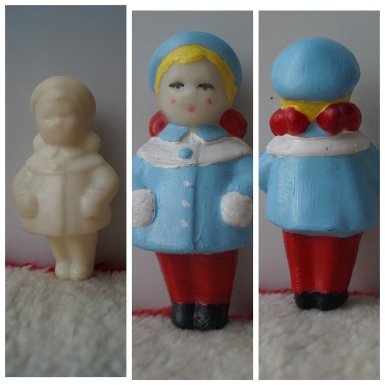 Как приятно выписывать из кукольной лечебницы здоровых, красивых, нарядных кукол