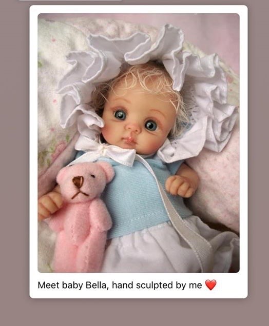 Авторские куклы дети из полимерной глины от Joni Lea - ч.16 | Бэйбики Авторские куклы дети из полимерной глины от Joni Lea - ч.16 (фото 5)