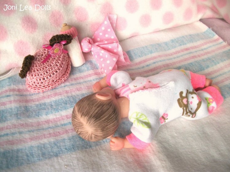 Авторские куклы дети из полимерной глины от Joni Lea - ч.16 | Бэйбики Авторские куклы дети из полимерной глины от Joni Lea - ч.16 (фото 4)