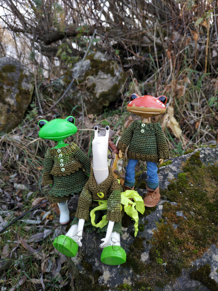 Миссис Бэйбики. Царевна - лягушка. Визитная карточка (фото 10)