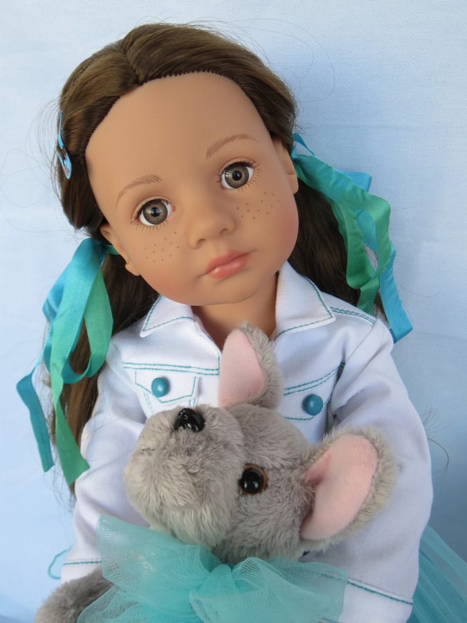 Машенька (Амели от Gotz) | Бэйбики Машенька (Амели от Gotz) — Куклы Gotz (Готц): Ханна (фото 9)