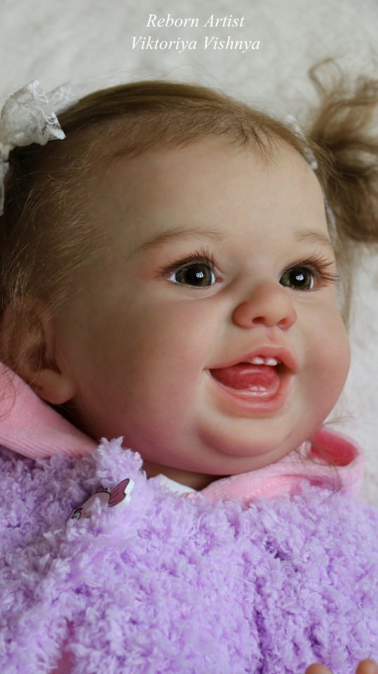 Малышка Хулиганка... куколка реборн Виктории Вишни