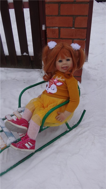 Счастье есть — Куклы Monika Levenig и Monika Peter