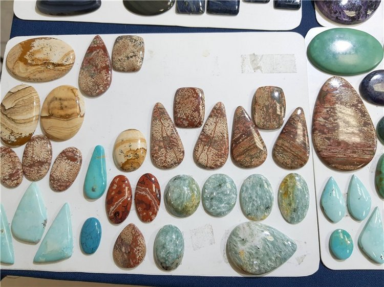 Выставка "Самоцветы Мира" в Твери, продолжение