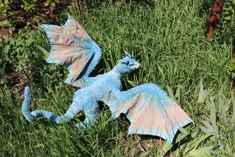 Дракон Зарнар из серии Лес на ладошке (фото 6)